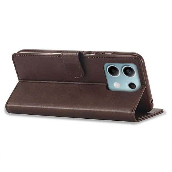 Xiaomi Redmi Note 13 Pro 5G Etui med Kortlomme stativfunksjon Brun