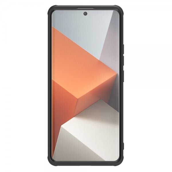 Xiaomi Redmi Note 13 Pro Plus 5G Deksel Super Frosted Shield Pro MagSafe Svart