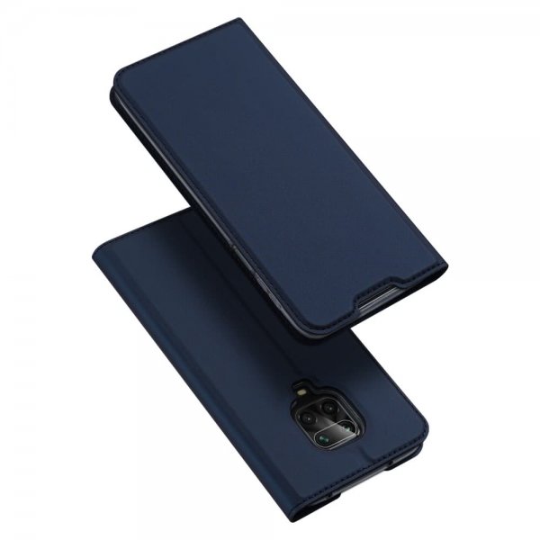 Xiaomi Redmi Note 9 Pro Etui Skin Pro Series Mörkblå