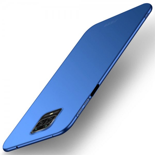 Xiaomi Redmi Note 9 Pro Deksel Shield Slim Blå