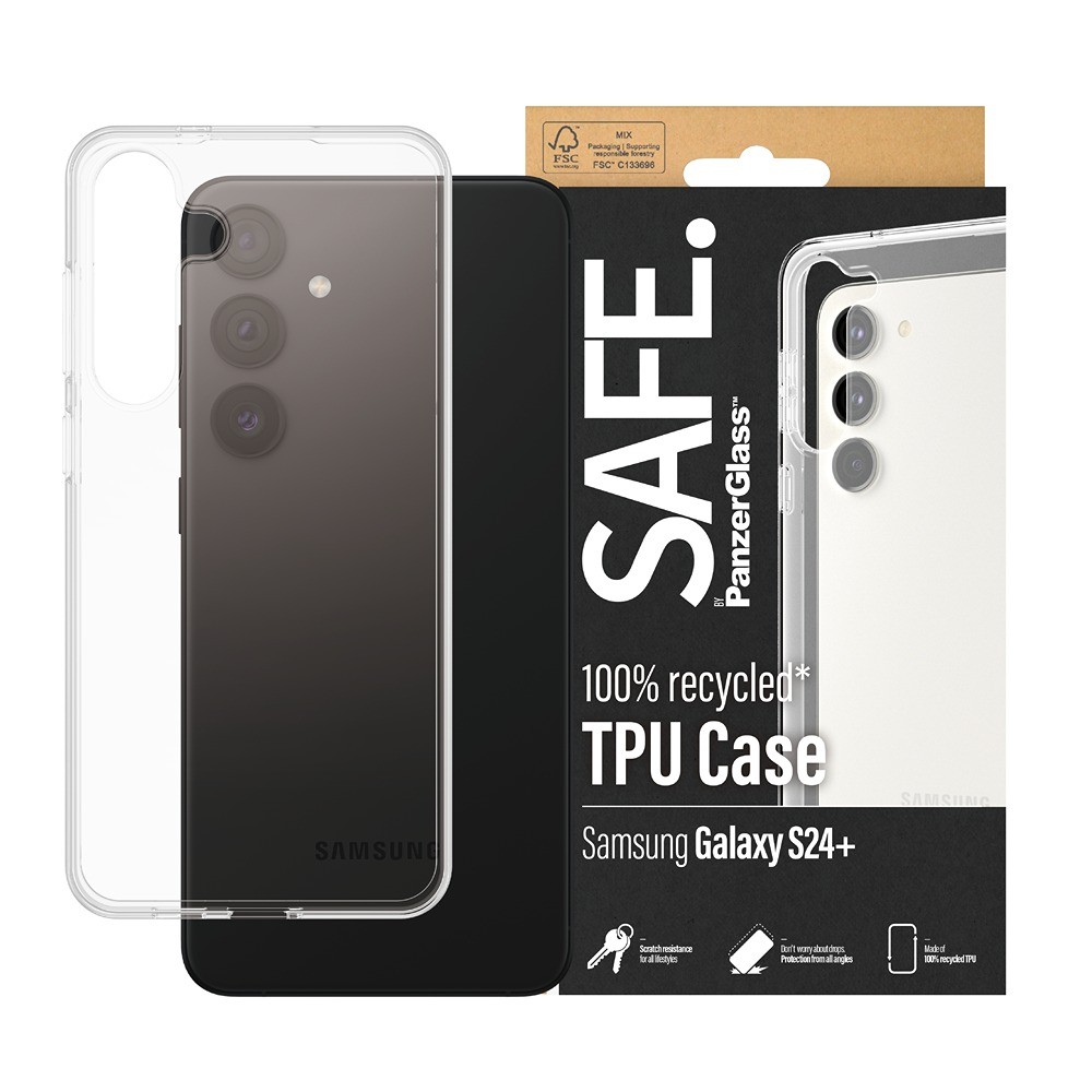 SAFE. by PanzerGlass Samsung Galaxy S24 Plus Deksel Soft TPU Case