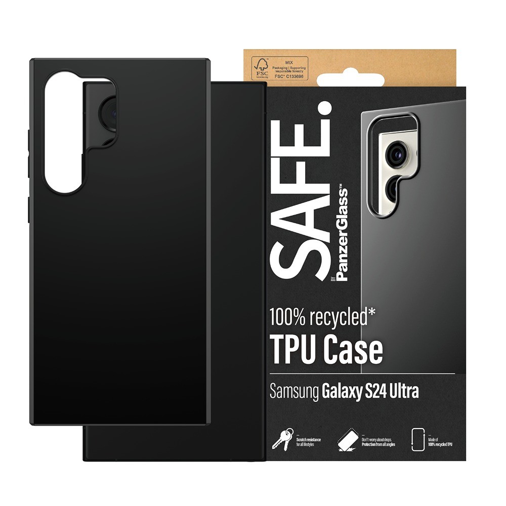 SAFE. by PanzerGlass Samsung Galaxy S24 Ultra Deksel Soft TPU Case